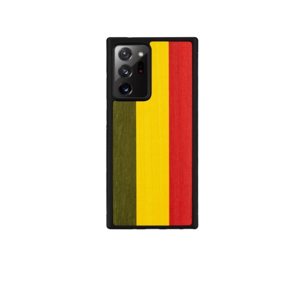 MAN&WOOD case for Galaxy Note 20 Ultra reggae black