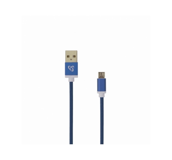 Sbox USB-10315BL USB->Micro USB M/M 1.5m blue