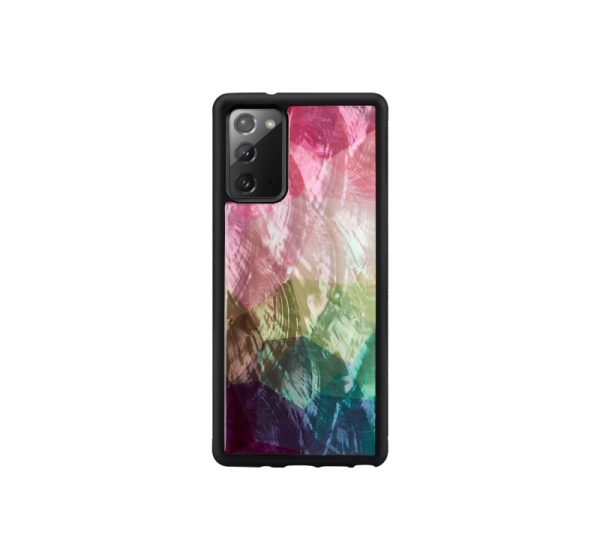 iKins case for Samsung Galaxy Note 20 water flower black