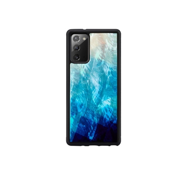 iKins case for Samsung Galaxy Note 20 blue lake black