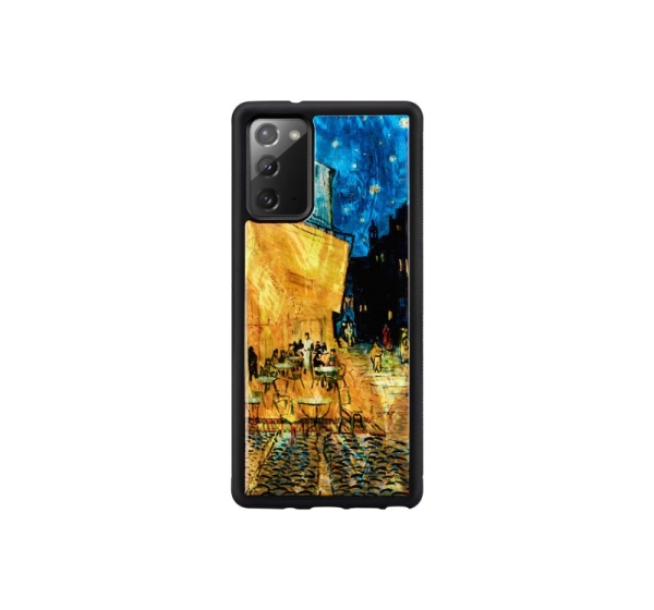 iKins case for Samsung Galaxy Note 20 cafe terrace black