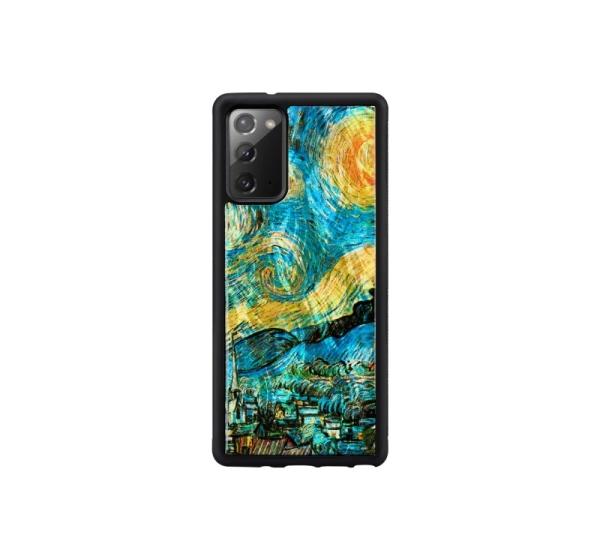 iKins case for Samsung Galaxy Note 20 starry night black