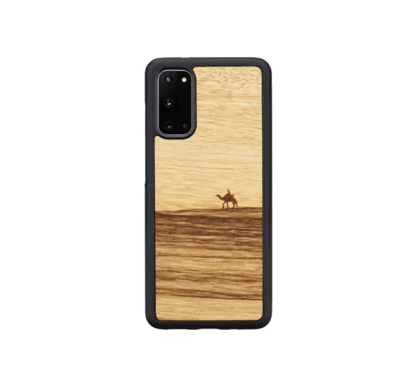 MAN&WOOD case for Galaxy S20 terra black