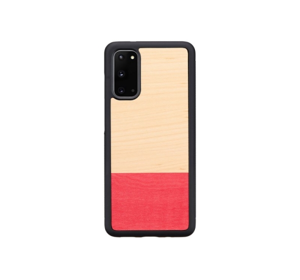 MAN&WOOD case for Galaxy S20 miss match black