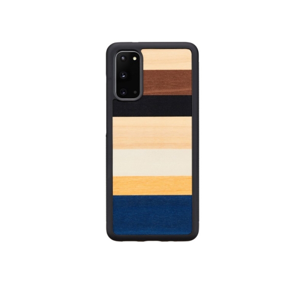 MAN&WOOD case for Galaxy S20 province black