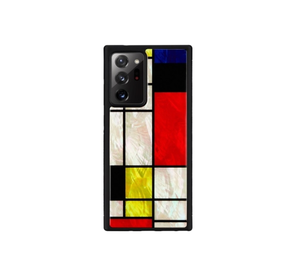 iKins case for Samsung Galaxy Note 20 Ultra mondrian black