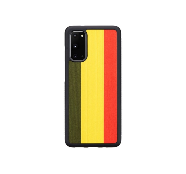 MAN&WOOD case for Galaxy S20 reggae black