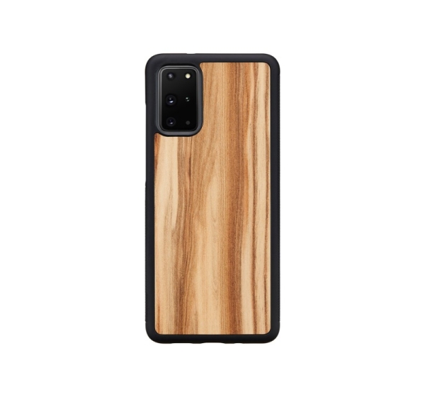 MAN&WOOD case for Galaxy S20+ cappuccino black