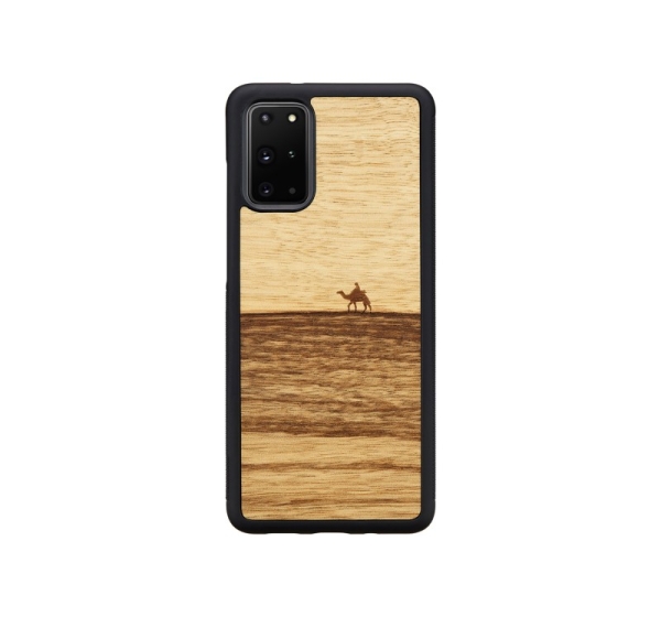 MAN&WOOD case for Galaxy S20+ terra black