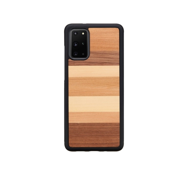 MAN&WOOD case for Galaxy S20+ sabbia black