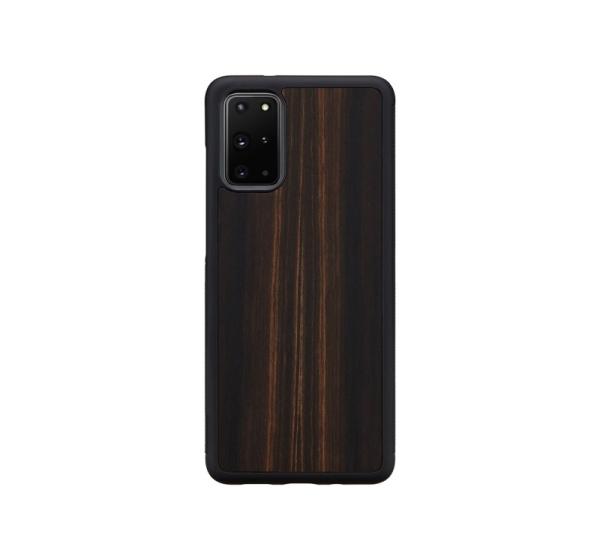MAN&WOOD case for Galaxy S20+ ebony black