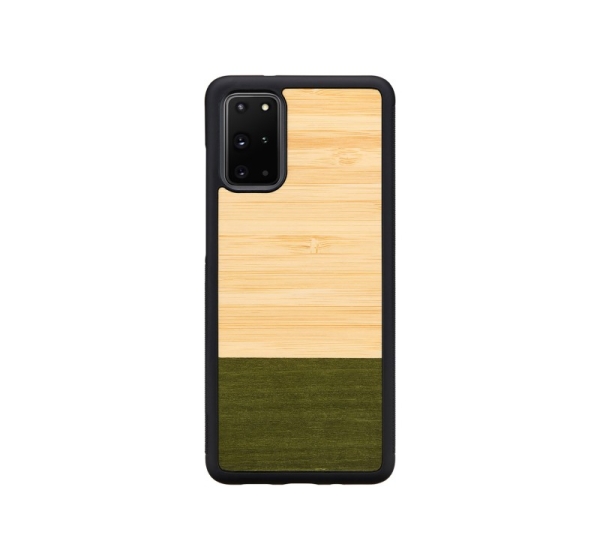 MAN&WOOD case for Galaxy S20+ bamboo forest black