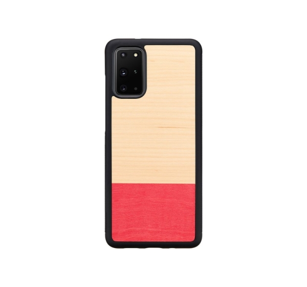 MAN&WOOD case for Galaxy S20+ miss match black