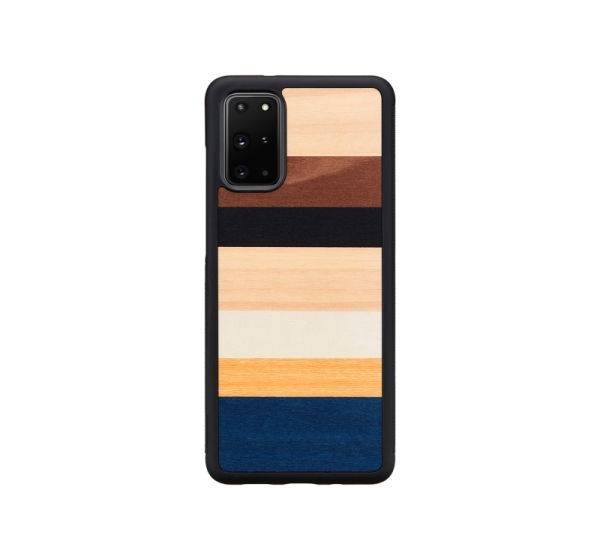 MAN&WOOD case for Galaxy S20+ province black