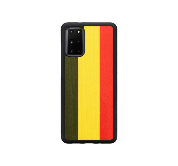 MAN&WOOD case for Galaxy S20+ reggae black