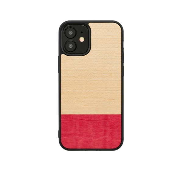 MAN&WOOD case for iPhone 12 mini miss match black