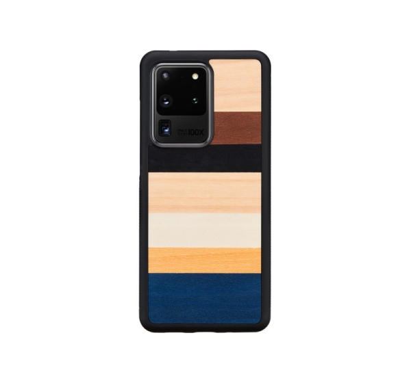 MAN&WOOD case for Galaxy S20 Ultra province black