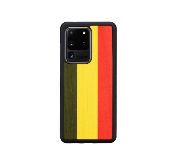MAN&WOOD case for Galaxy S20 Ultra reggae black