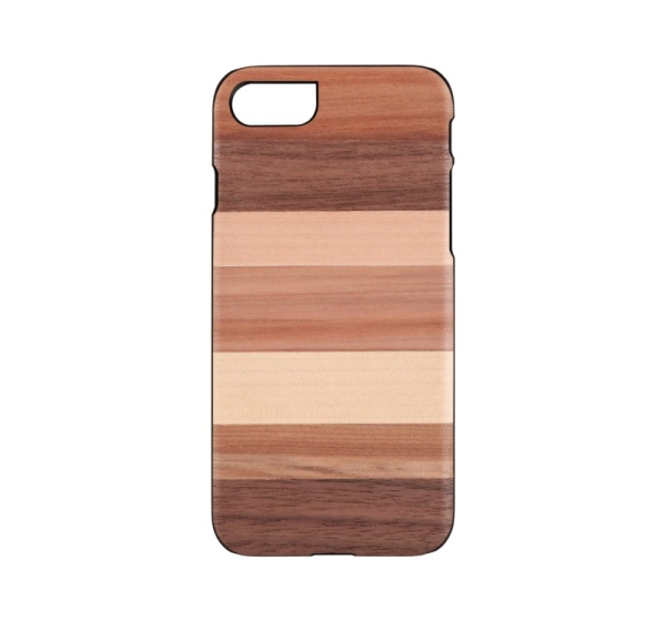 MAN&WOOD case for iPhone 7/8 sabbia black