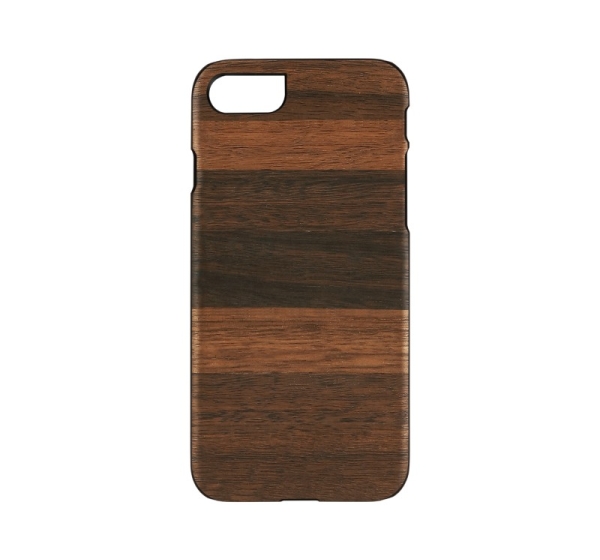 MAN&WOOD case for iPhone 7/8 fango black