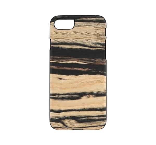 MAN&WOOD case for iPhone 7/8 white ebony black