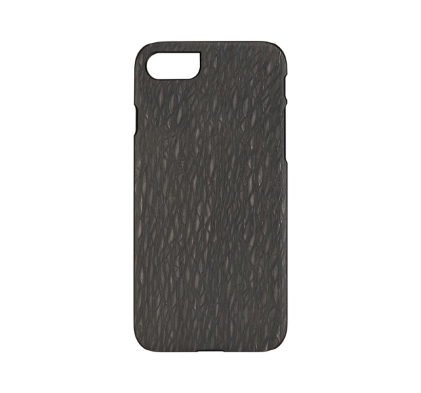MAN&WOOD case for iPhone 7/8 carbalho black