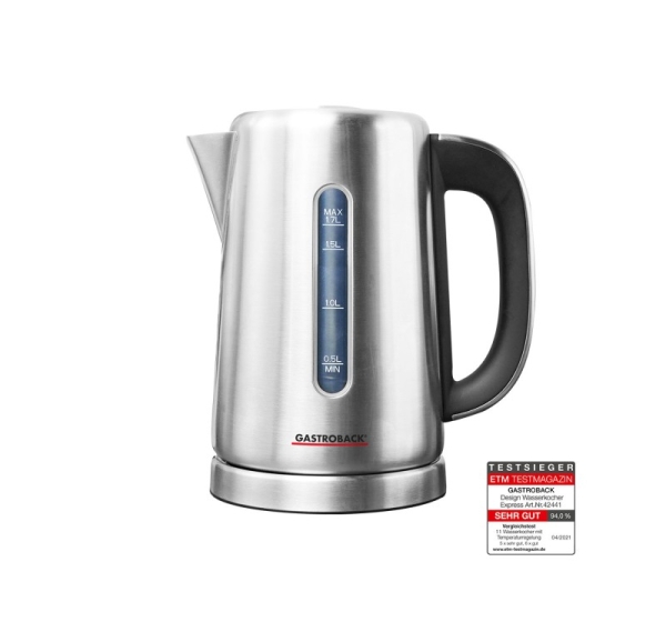 Gastroback 42441 Design Water Kettle Express