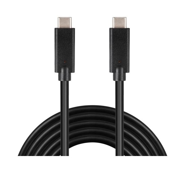 Sandberg 136-09 USB-C to USB-C 2m Black