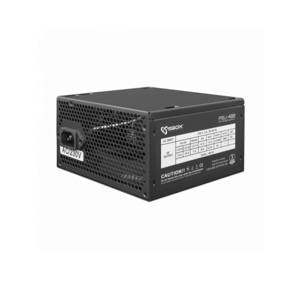 Sbox PSU-400/ATX-400W