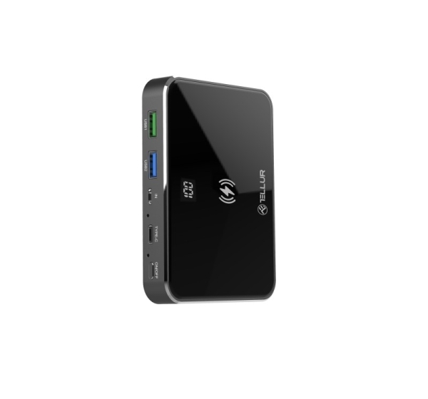 Tellur Graphene PD10000 Power Bank 10000mAh Black