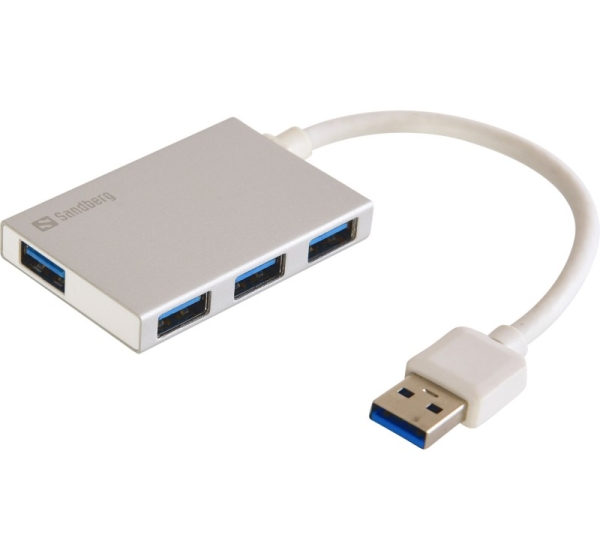 Sandberg 133-88 USB 3.0 Pocket Hub 4 Ports