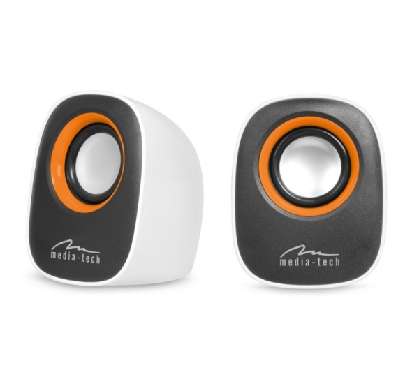 Media-Tech MT3137W IBO White