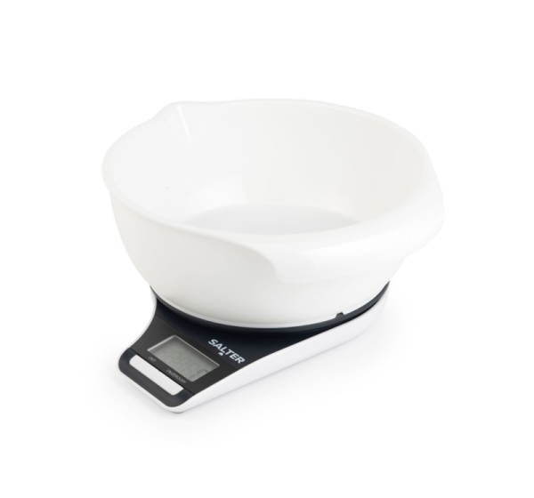 Salter 1089 BCFEU12 Electronic Jug Scale Black/White