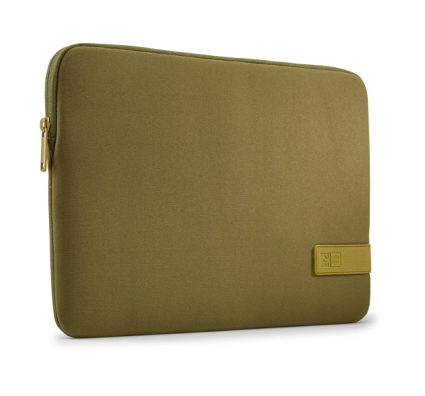 Case Logic 4701 Reflect Laptop Sleeve 15,6 REFPC-116 Capulet Olive/Green Olive