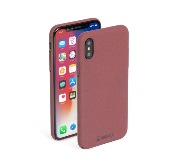 Krusell Sandby Cover Apple iPhone X/XS rust (61093)