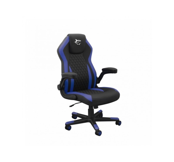 White Shark BLUE DERVISH Gaming Chair  K-8879 Black/Blue