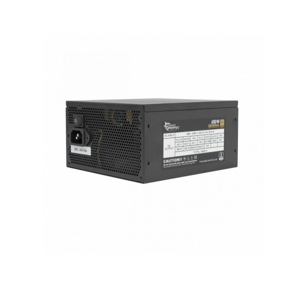 White Shark GPSU-G650M General 650W 80+ GOLD Full Modular