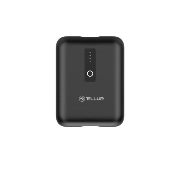 Tellur PD101 Power Bank 10000mAh QC3.0+Type-C PD 30W Black