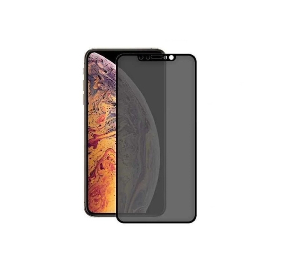 Devia Real Series 3D Full Screen Privacy Tempered Glass iPhone XS Max (6.5) black