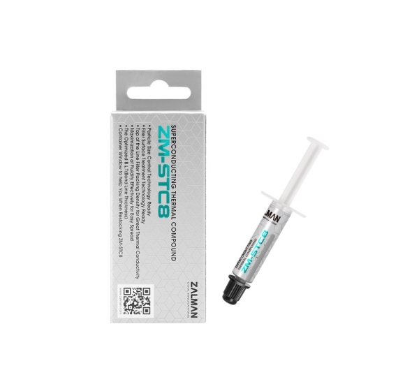 Zalman ZM-STC8 Thermal Compound, 8.3W/mK, 1.5g
