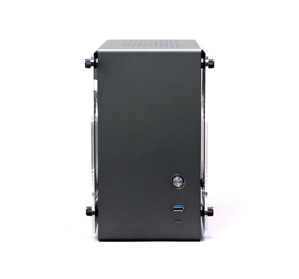 Zalman M2 Mini ITX Gray