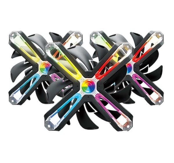 Zalman ZM-SF140A3 140mm ARGB 3-Packs