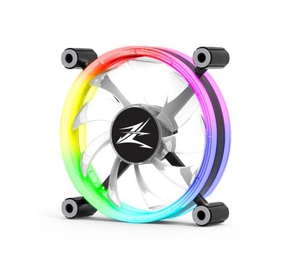 Zalman ZM-LF120 120mm, ARGB, 5V 3-Pin, EBR