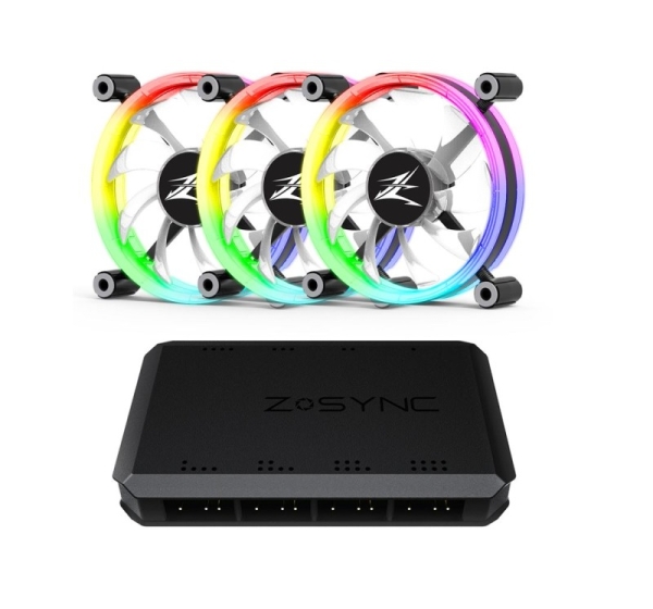 Zalman ZM-LF120A3 120mm ARGB 3-Packs