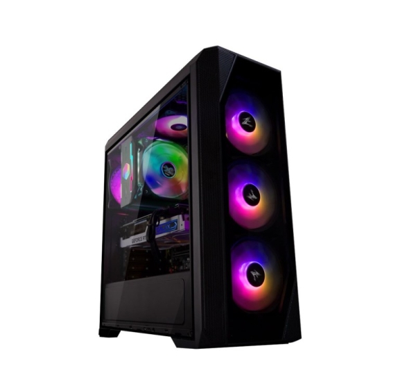 Zalman N5 TF ATX, RGB fan x4, T/G