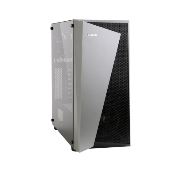 Zalman S4 Plus ATX, 120mm RGB fan