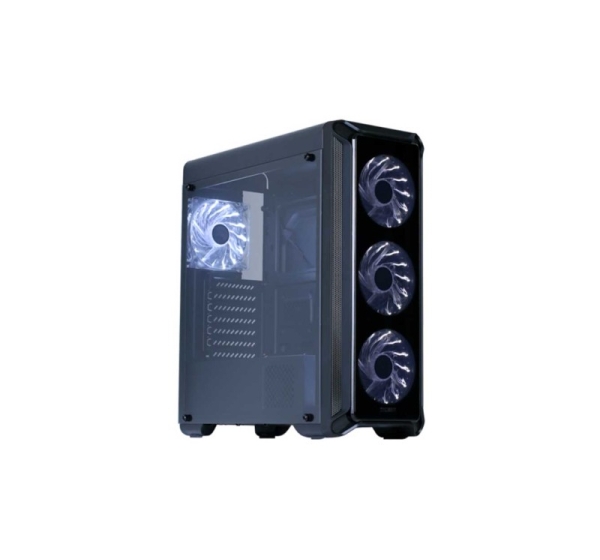 Zalman I3 Edge ATX,  White LED fan x4