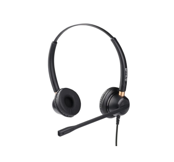 Tellur Voice 520N Binaural USB black