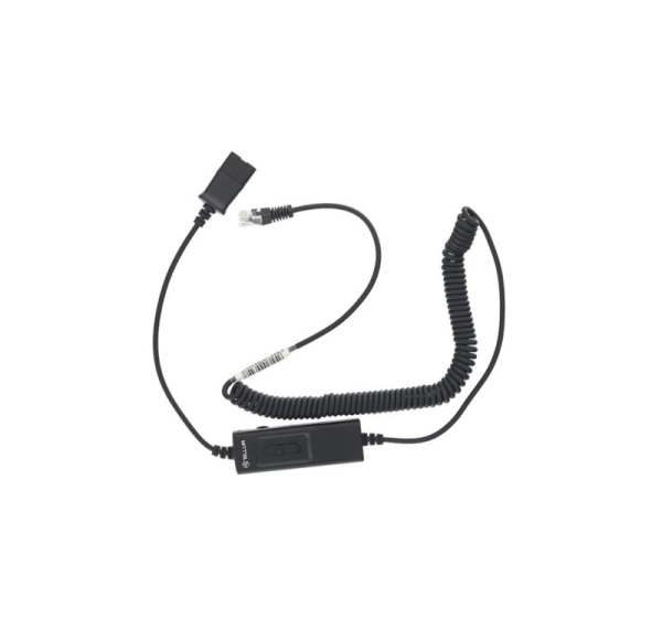 Tellur QD to RJ11 Adapter Cable + Universal Switch, 2.95m Max Black