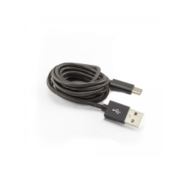 Sbox USB-TYPEC-15B USB->Type C M/M 1.5m Blackberry Black
